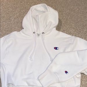 Champion Cropped Hoodie